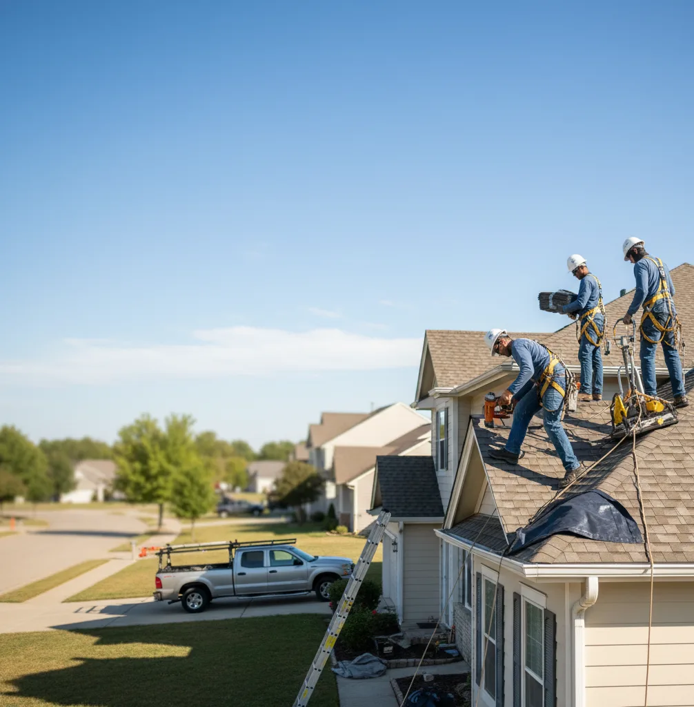 Emergency Roof Repair in Vardaman, MS